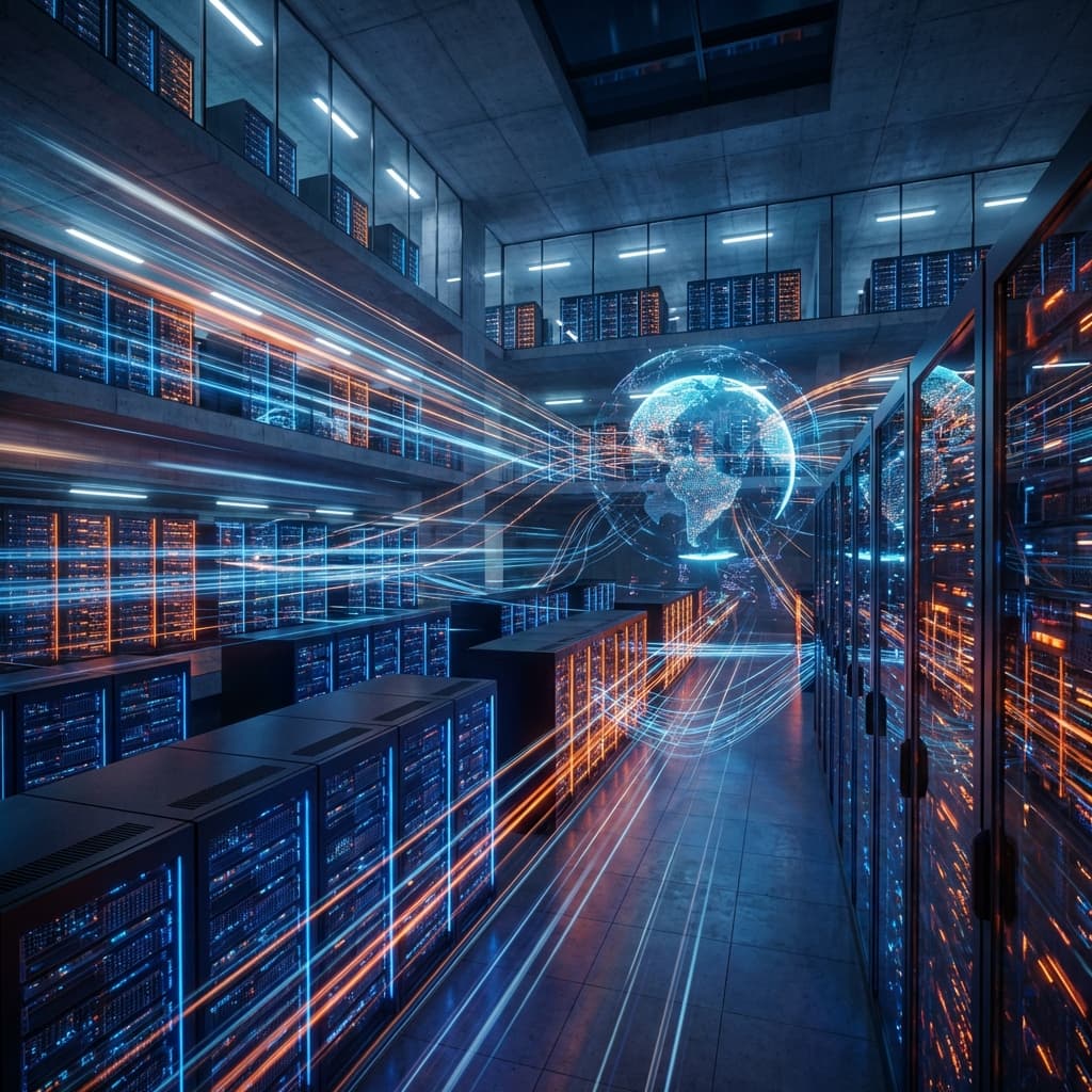 Cloud Infrastructure Mockup